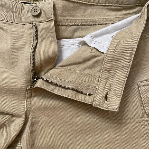 AUTHENTIC JEANSWEAR HIPSTER cargo shorts Junior size 9. Tan - Picture 6 of 9